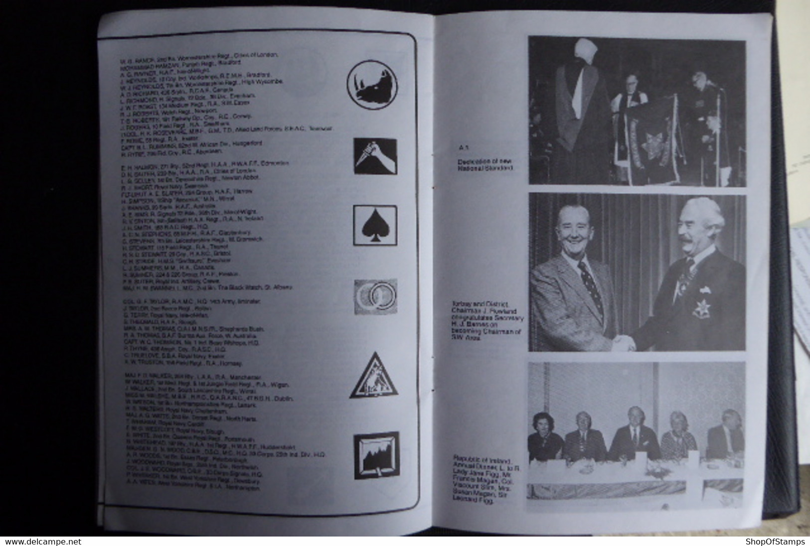 BURMA STAR ASSOCIATION JOURNAL "DEKHO" 1983 - Other & Unclassified