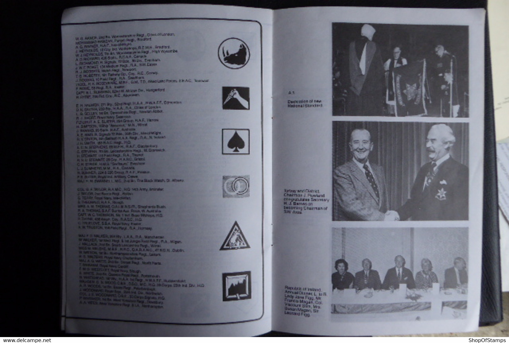 BURMA STAR ASSOCIATION JOURNAL "DEKHO" 1983 - Andere & Zonder Classificatie