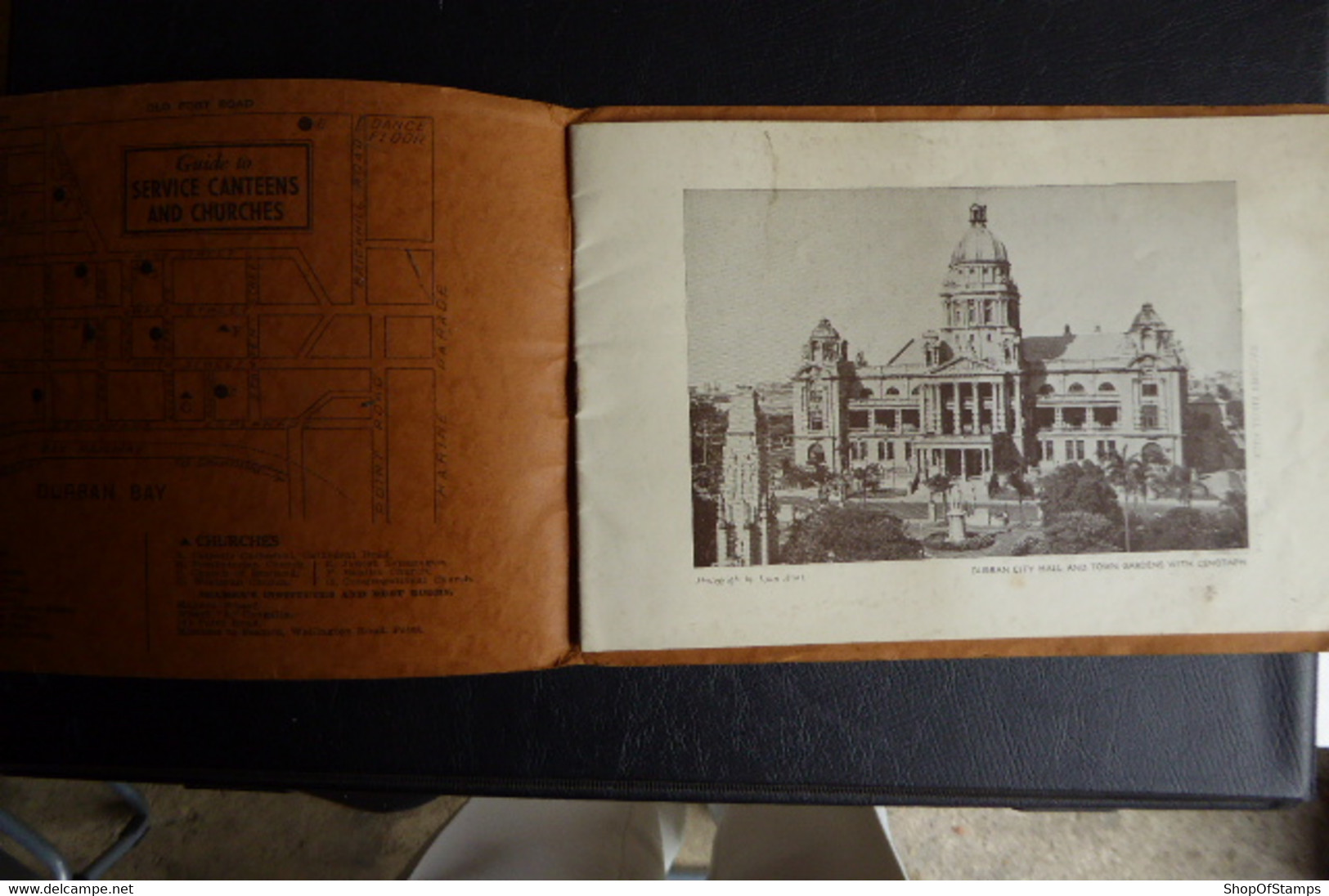 VINTAGE PHOTOS BOOK OF DURBAN - Other & Unclassified