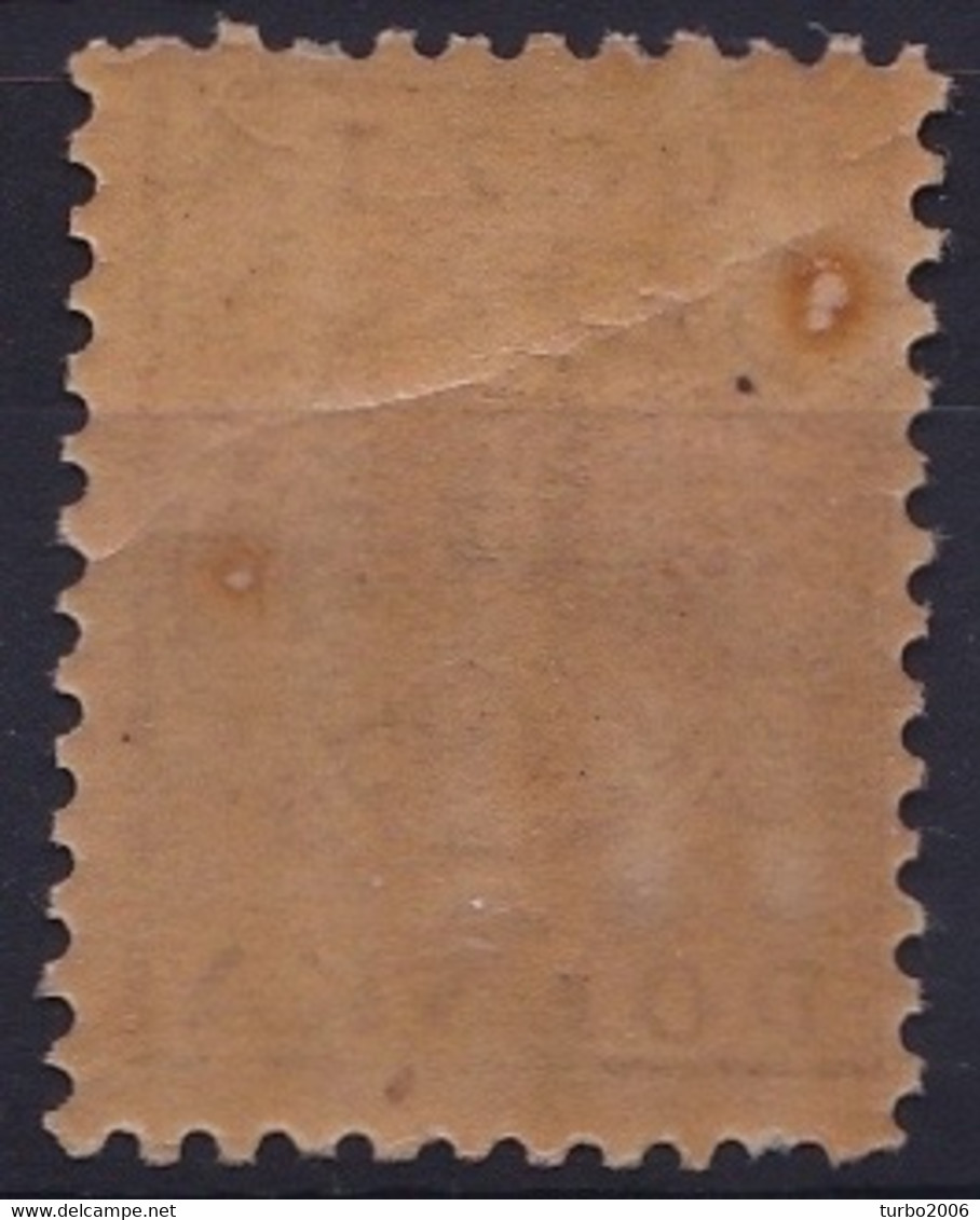 POLEN Levant 1919 3 F Brown With Overprint LEVANT Michel 1 MH - Levant (Turkey)