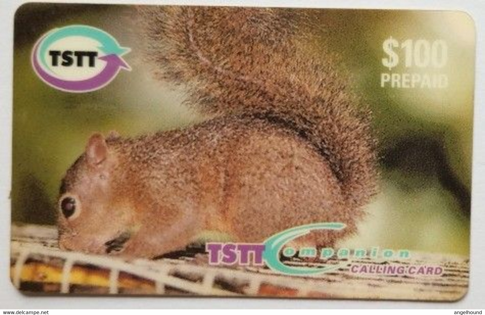 Trinidad & Tobago $100 Hungry Little Squirrel - Trinidad En Tobago