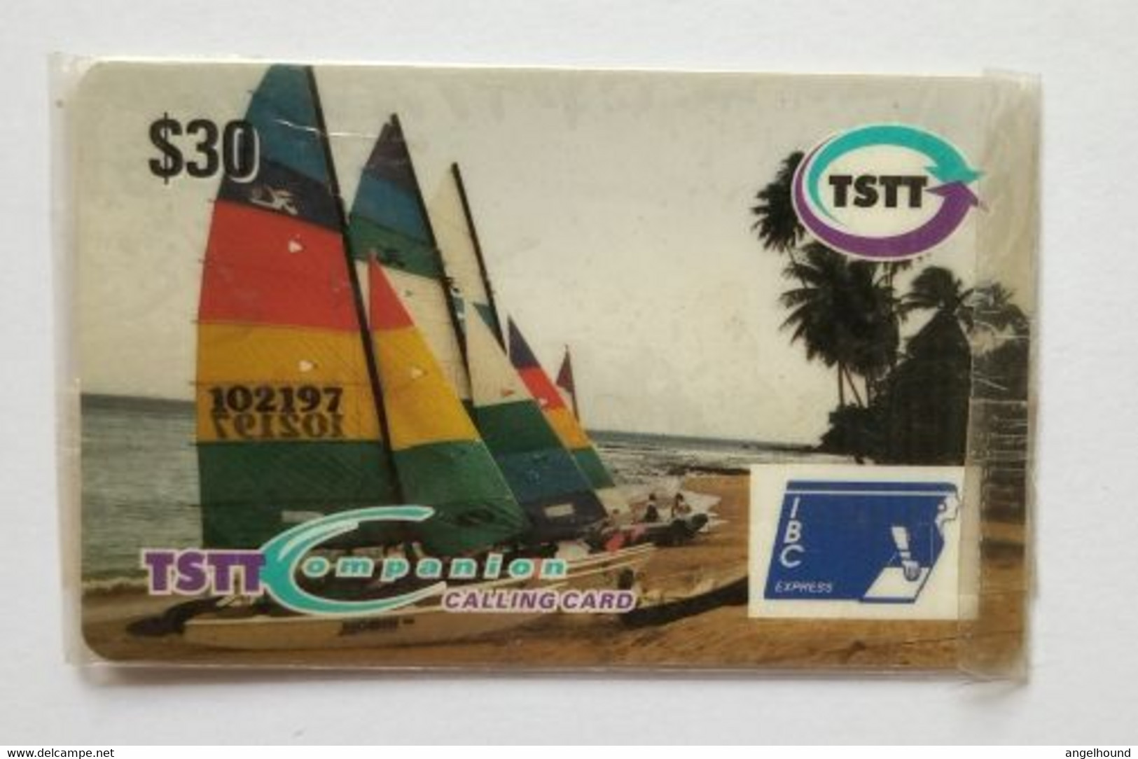 Trinidad & Tobago $30 Wind Sails MINT - Trinidad En Tobago