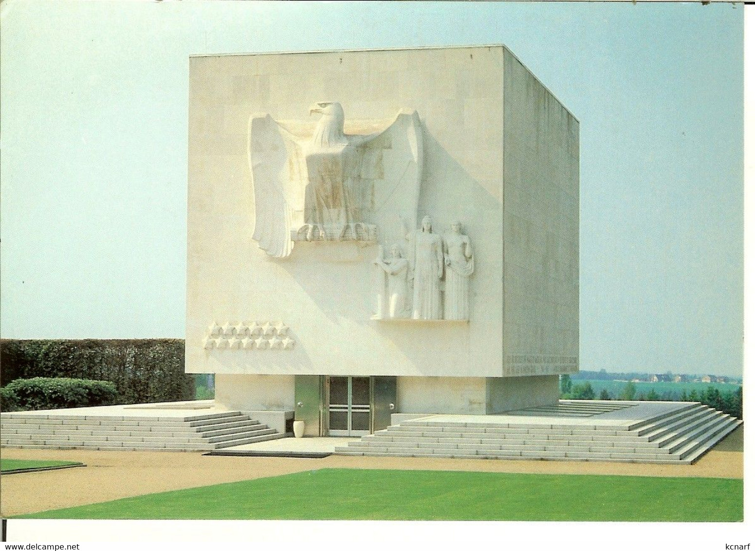 CP De NEUVILLE EN CONDROZ " Aredennes American Cimitery And Memorial " - Neupre