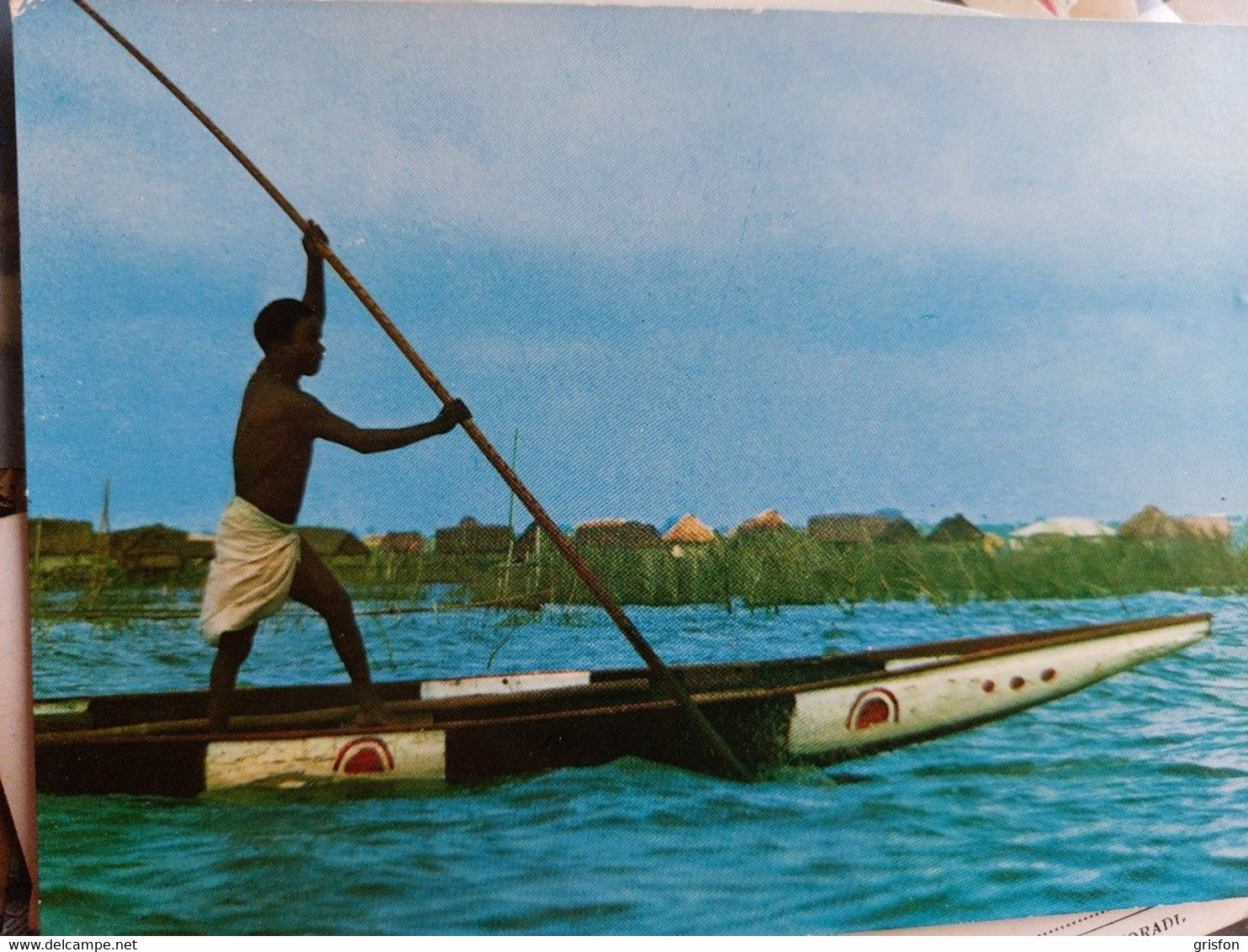 Gambia Pecheur Fisherman - Gambia