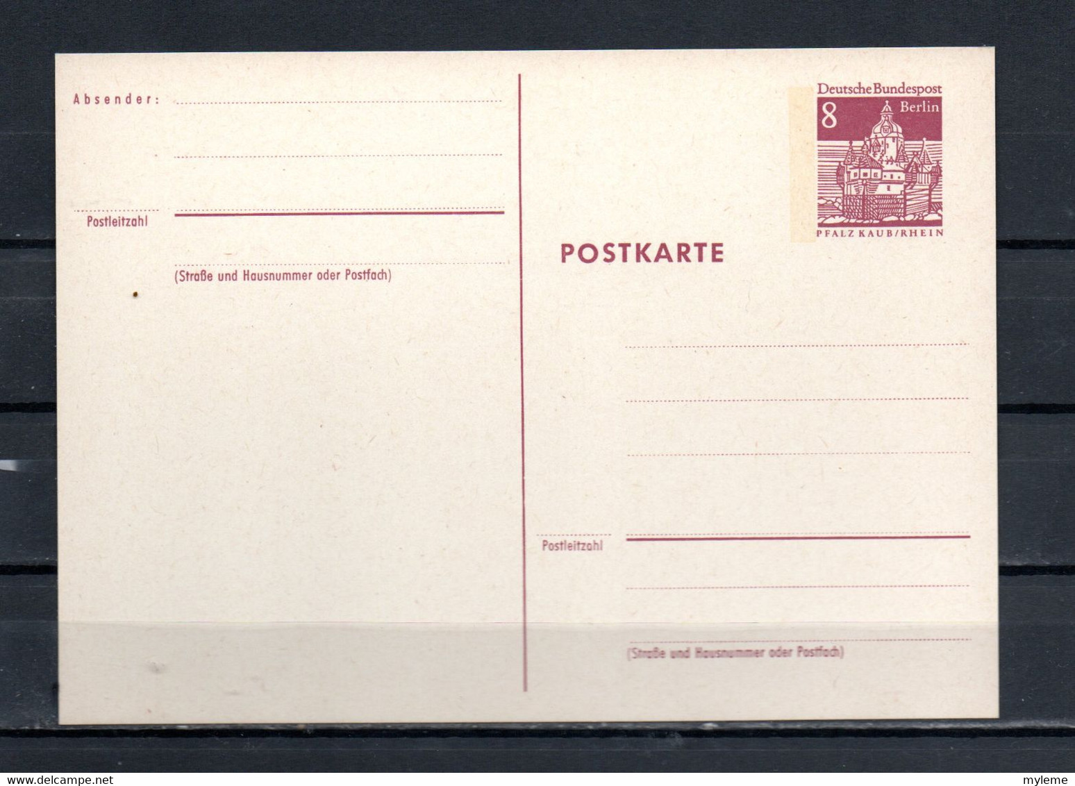 AG2-17 Allemagne Entier Postal De Berlin N°  P76 En Parfait état  A Saisir !!! - Postales - Nuevos