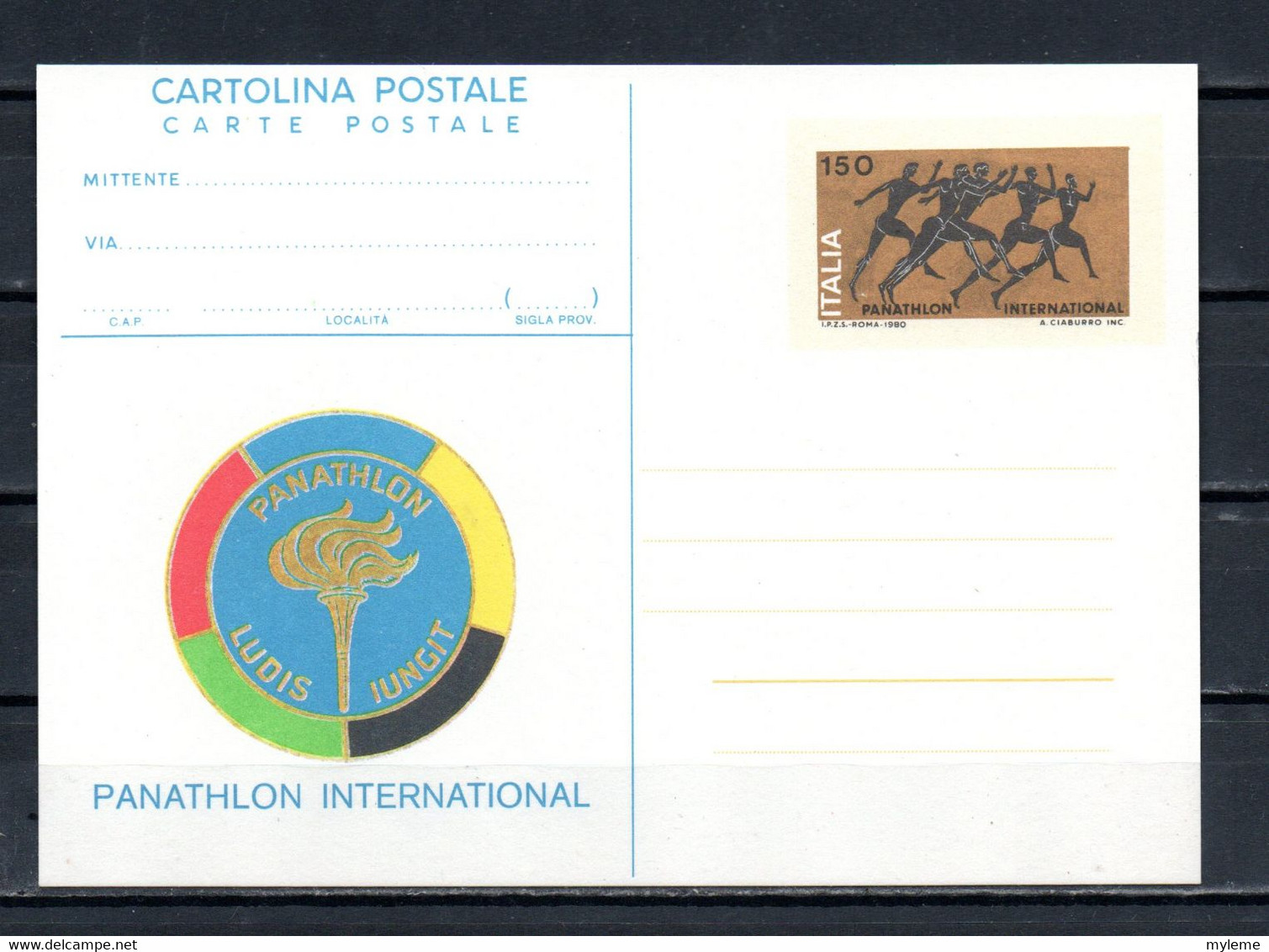 AG2-26 Italie Entier Postal N°  P193   En Parfait état  A Saisir !!! - Ganzsachen