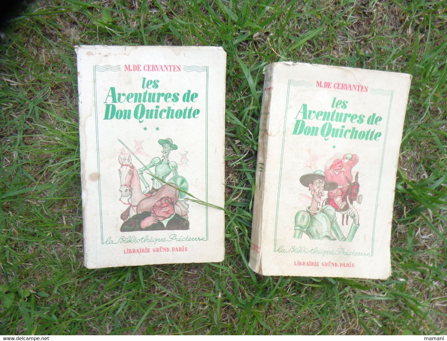 lot de 16 livres (voir liste dans le descriptif) avec valisette carton ancienne a restaurer