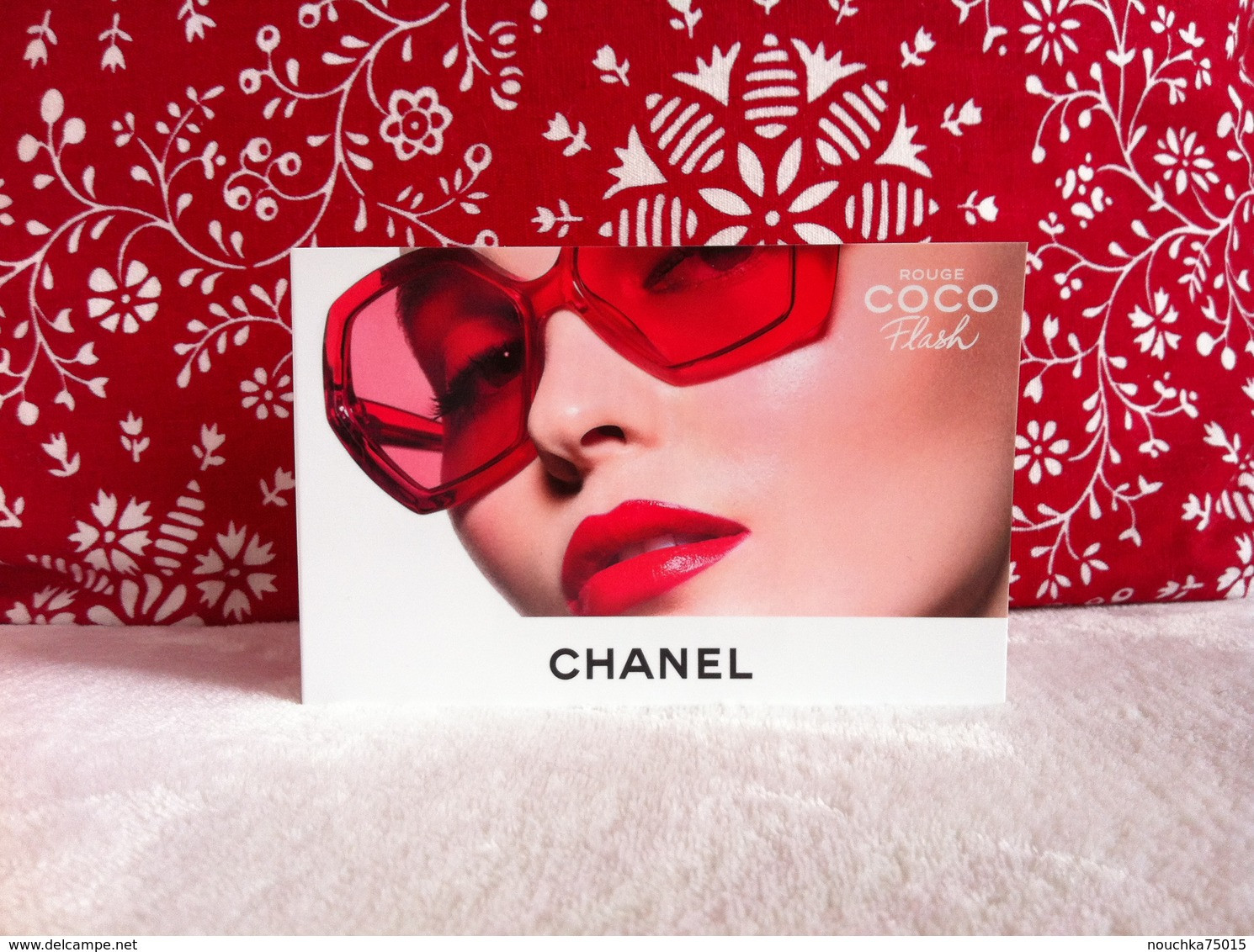 Chanel - Rouge Coco Flash, Palette De RAL - Muestras De Perfumes (testers)