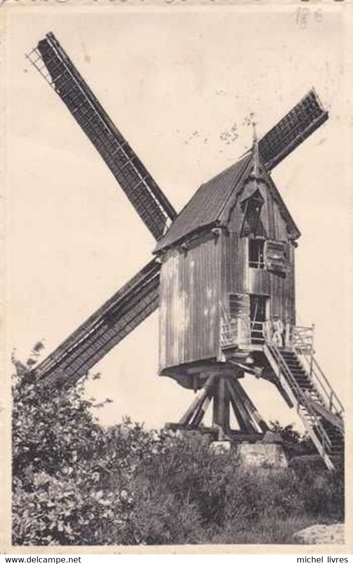 Keerbergen - Oude Molen In Werking - Le Vieux Moulin En Activité - Nels - Circulé - TBE - Keerbergen