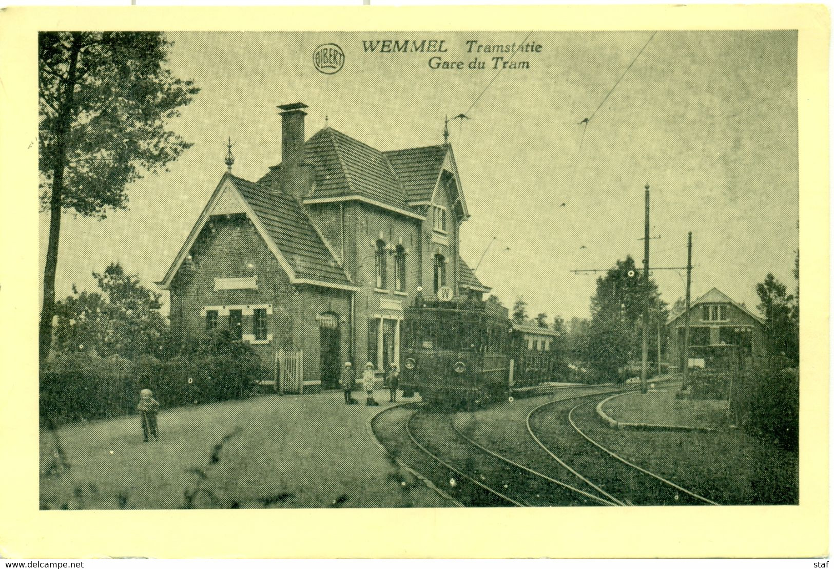 Wemmel : Tramstatie - Wemmel