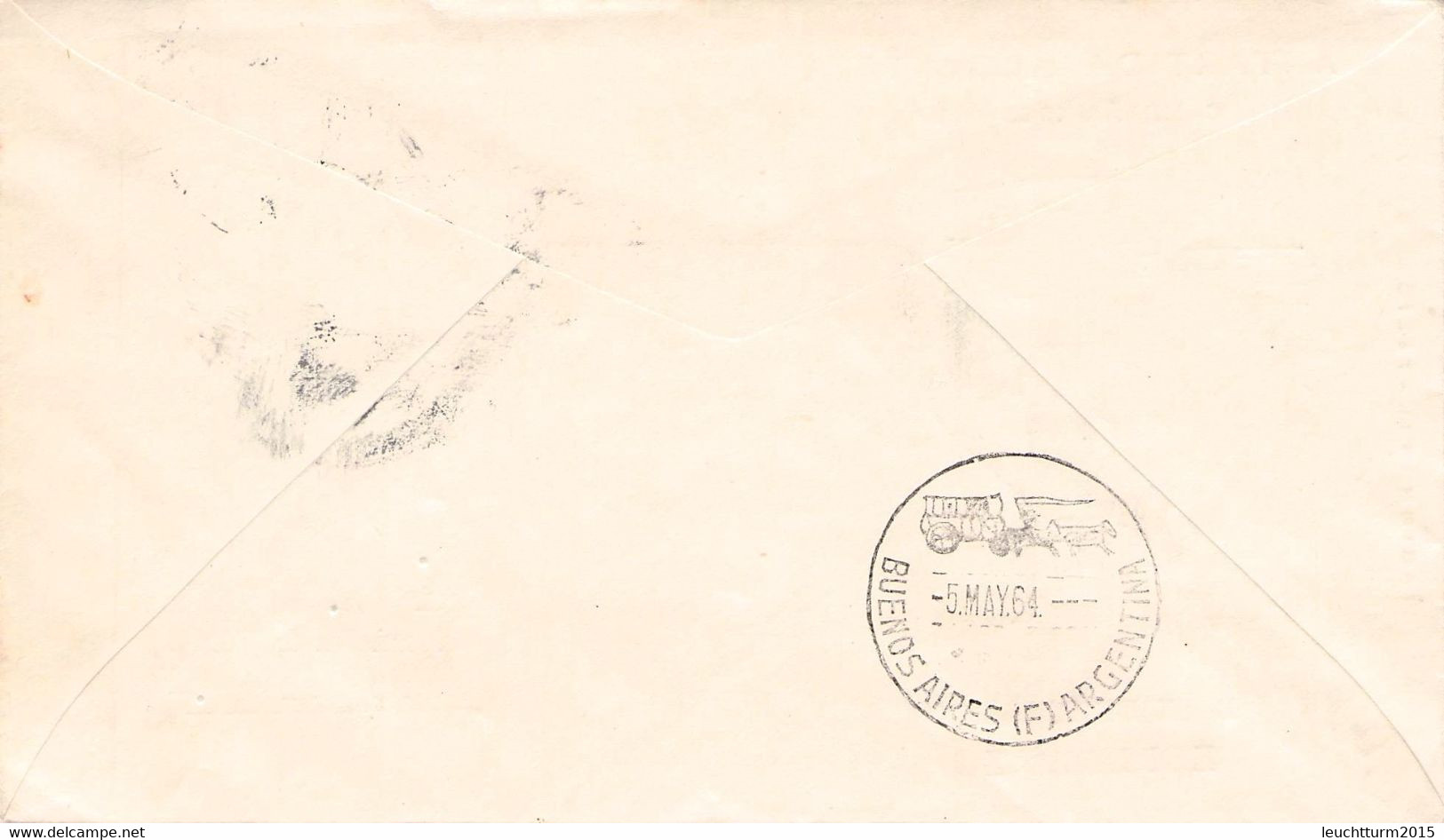 ARGENTINA - 3 Diff. SPECIAL COVERS ANTARTIDA ARGENTINA 1964 / ZL145 - Briefe U. Dokumente