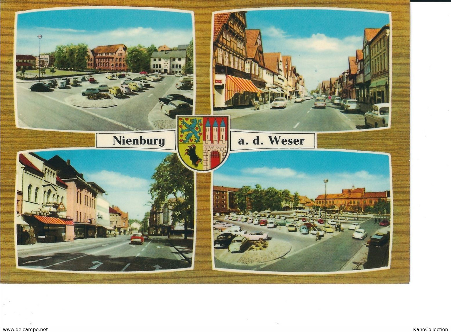 Nienburg An Der Weser, Gelaufen - Nienburg