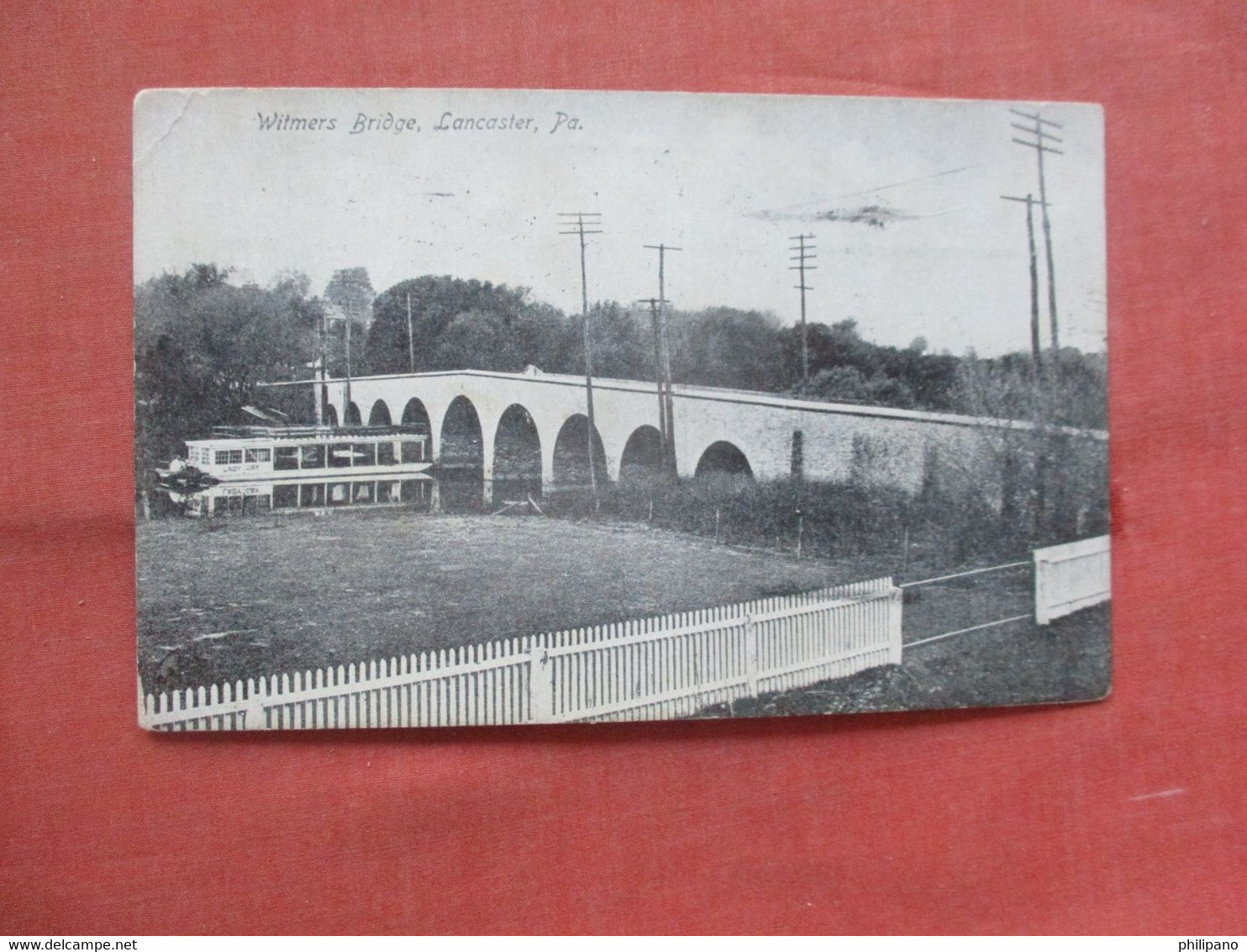 Witmers Bridge   Lancaster  Pennsylvania > Lancaster      Ref 5607 - Lancaster