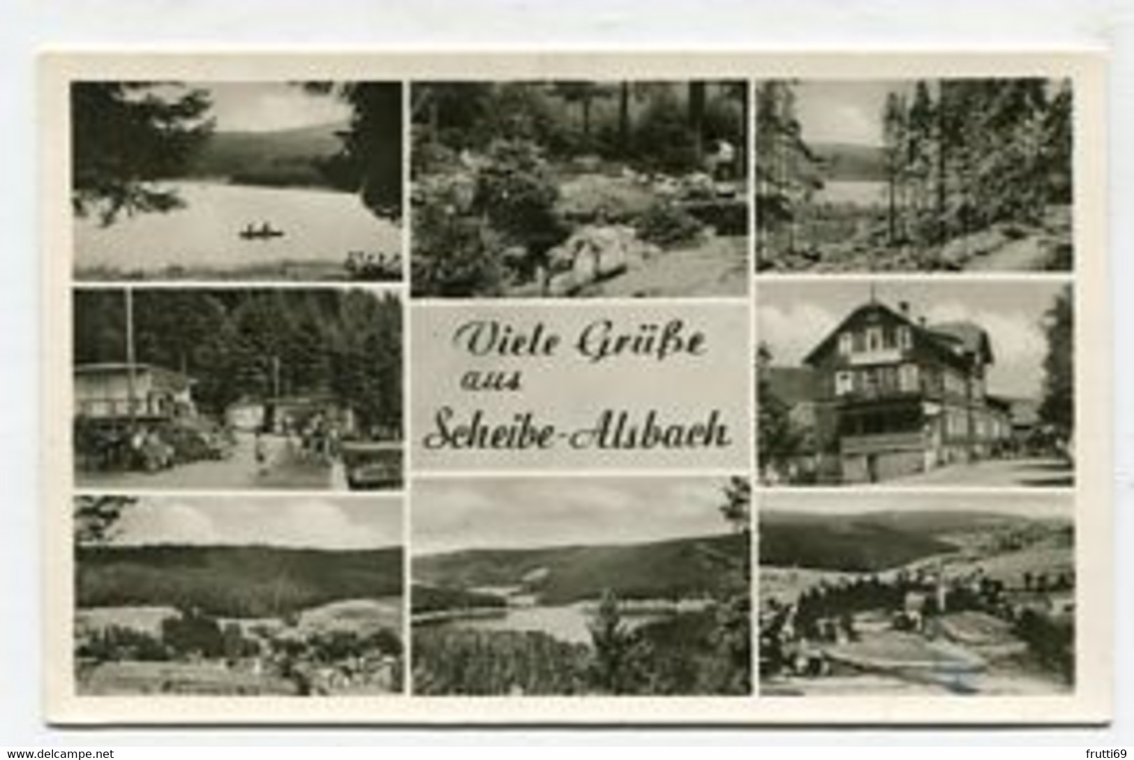 AK 050906 GERMANY - Scheibe-Alsbach - Neuhaus