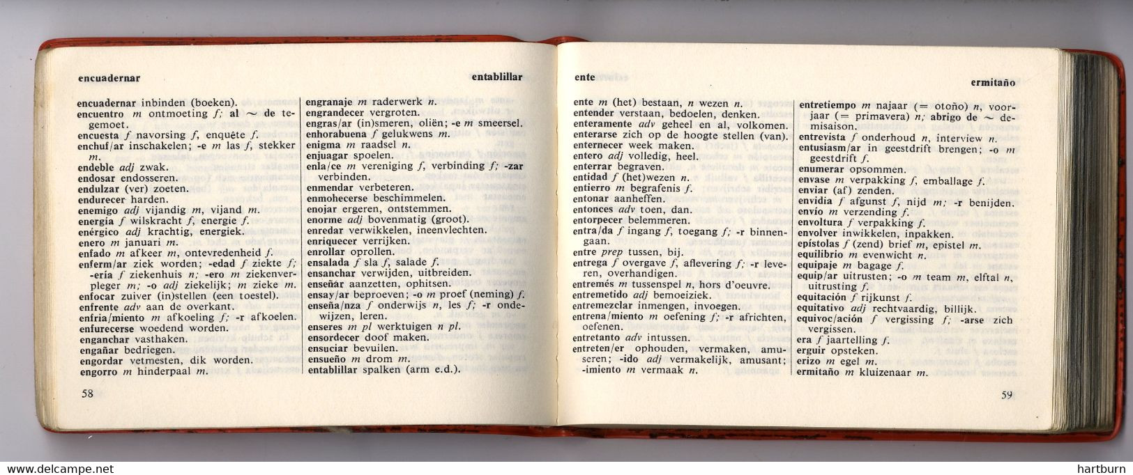 ♥️ Diccionario Universal. Holandes. Espanol, Holandes - Nederlands, Spaans. Herder. (BAK-5,2). Pocketformaat-Woordenboek - Dictionaries