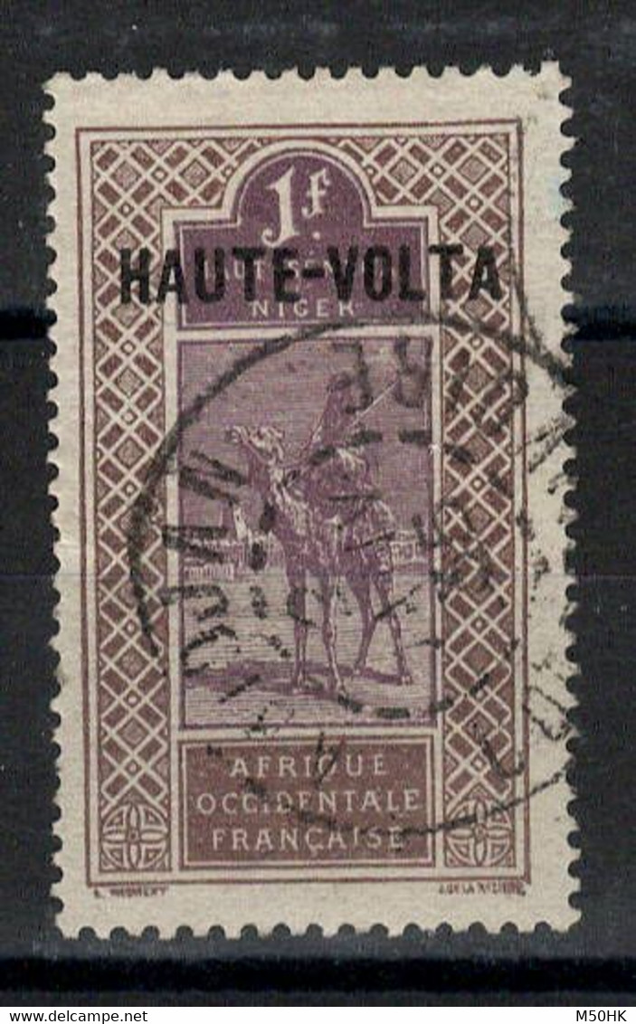 Haute Volta - ABIDJAN , Cote D'Ivoire , Sur YV 15 - Used Stamps