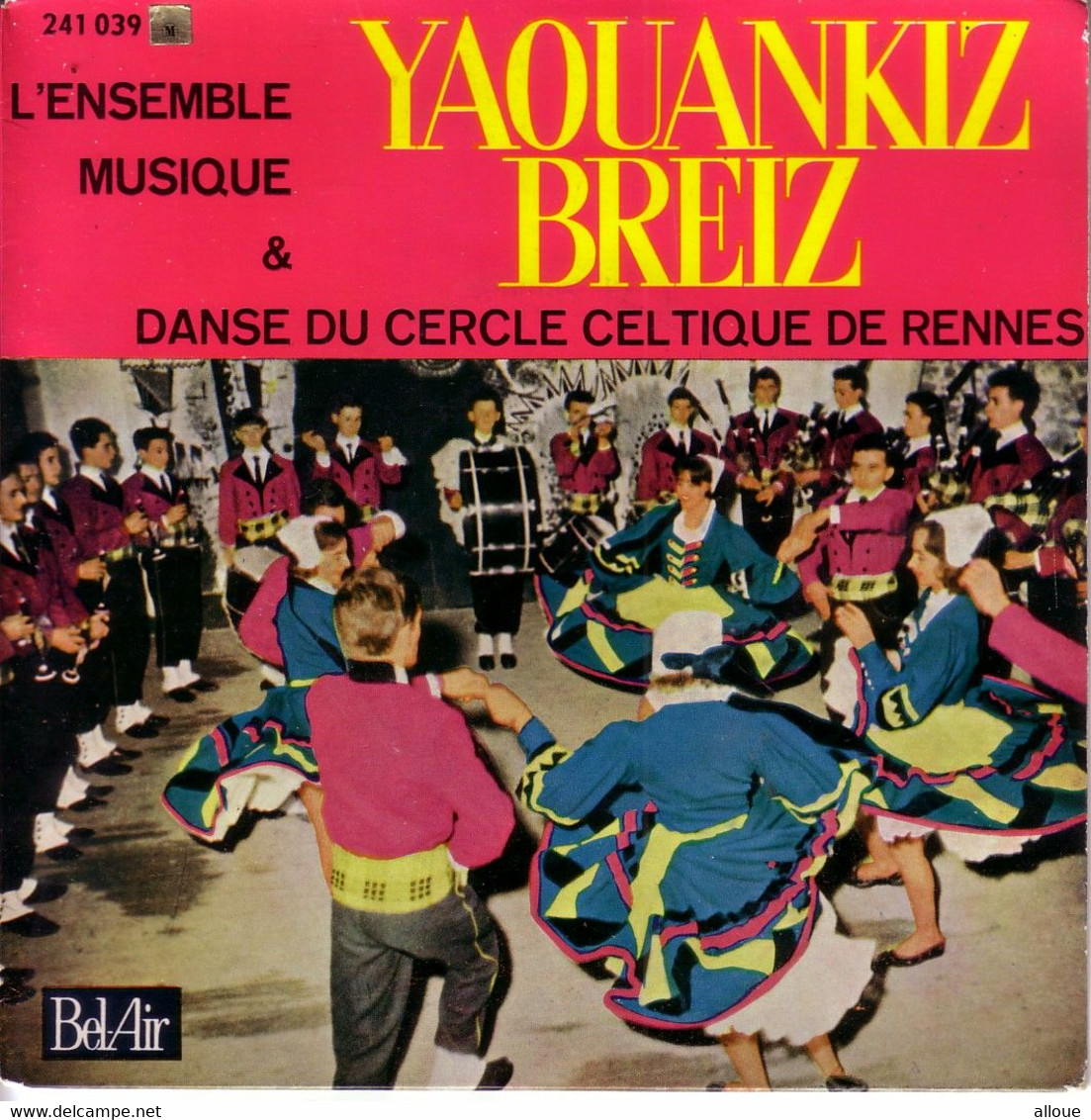 YAOUANKIZ BREIZ - L'ENSEMBLE MUSIQUE & DANSE DU CERCLE CELTIQUE DE RENNES - MARCHE FUNEBRE + 2 - World Music