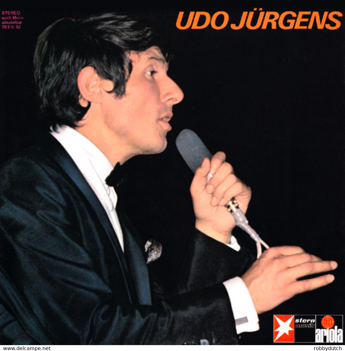 * LP *  UDO JÜRGENS - WAS ICH DIR SAGEN WILL (Germany 1965 EX-!!!) - Autres - Musique Allemande