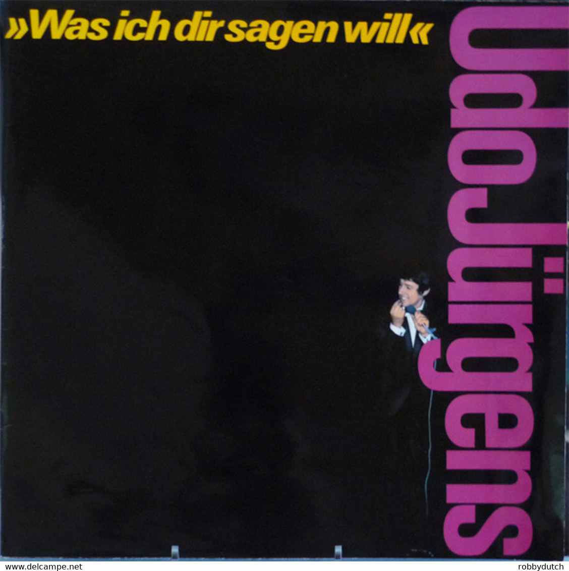 * LP *  UDO JÜRGENS - WAS ICH DIR SAGEN WILL (Germany 1965 EX-!!!) - Autres - Musique Allemande