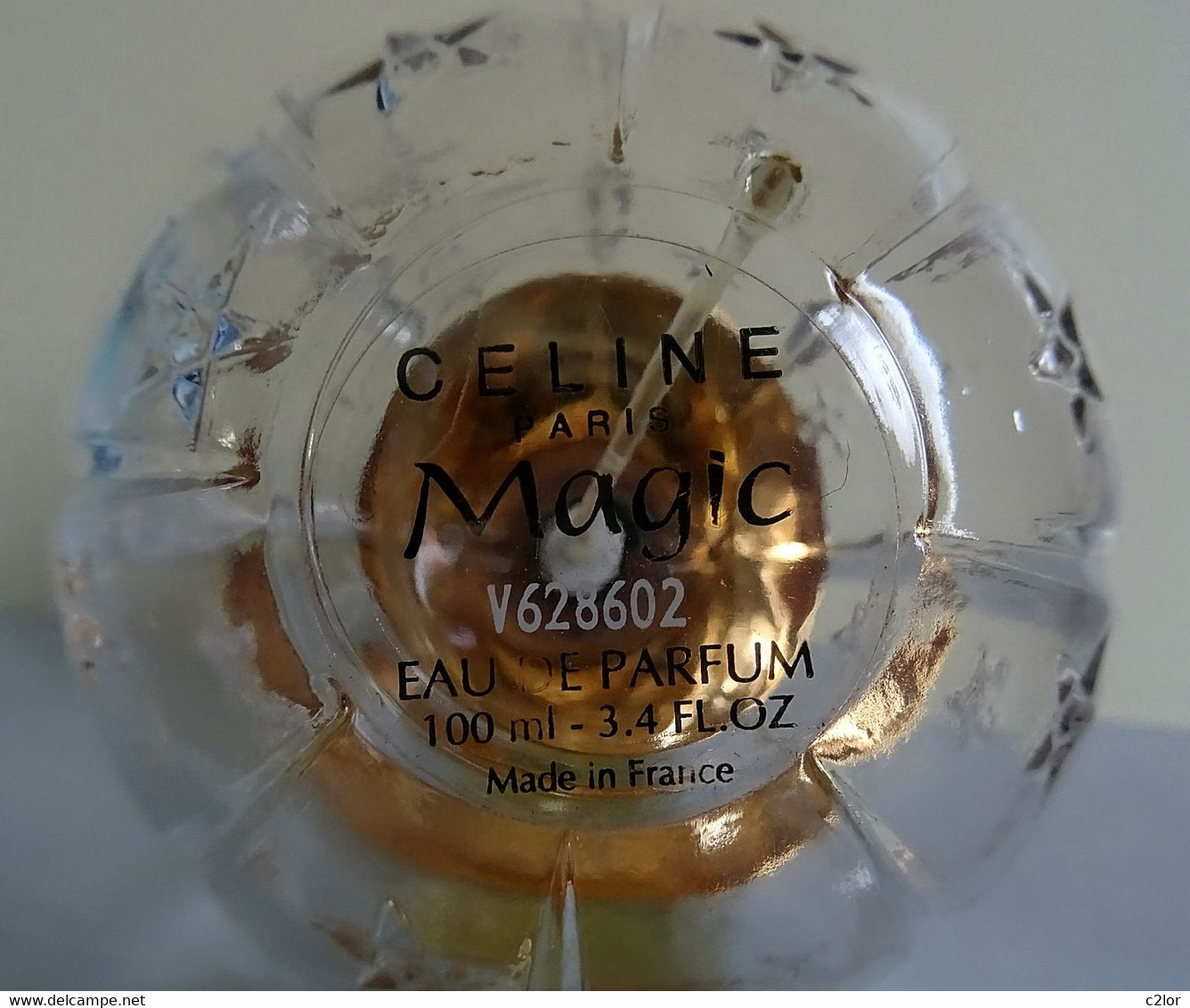 Flacon Vaporisateur "MAGIC" De CELINE Eau De Parfum 100 Ml VIDE/EMPTY Pour Collection Ou Décoration - Flakons (leer)
