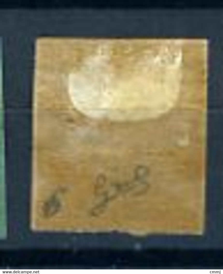 1859 - Antichi Stati - Romagne - Sass. Nr. 6 - MLH (*) Linguellato - (Signed BIONDI) - € 130.00 (N001...) - Romagne