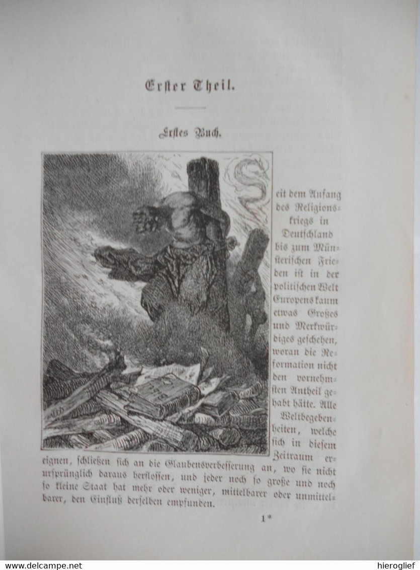 Geschichte Der DREISSIGJÄRIGE KRIEG Von SCHILLER 1871 / Berlin G. Grote'sche Verlagsbuchhandlung - 3. Moderne (voor 1789)