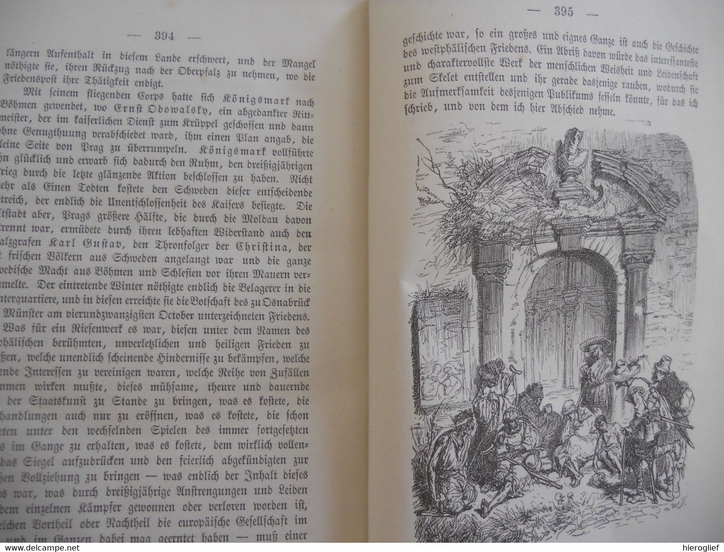 Geschichte der DREISSIGJÄRIGE KRIEG von SCHILLER 1871 / berlin g. grote'sche verlagsbuchhandlung