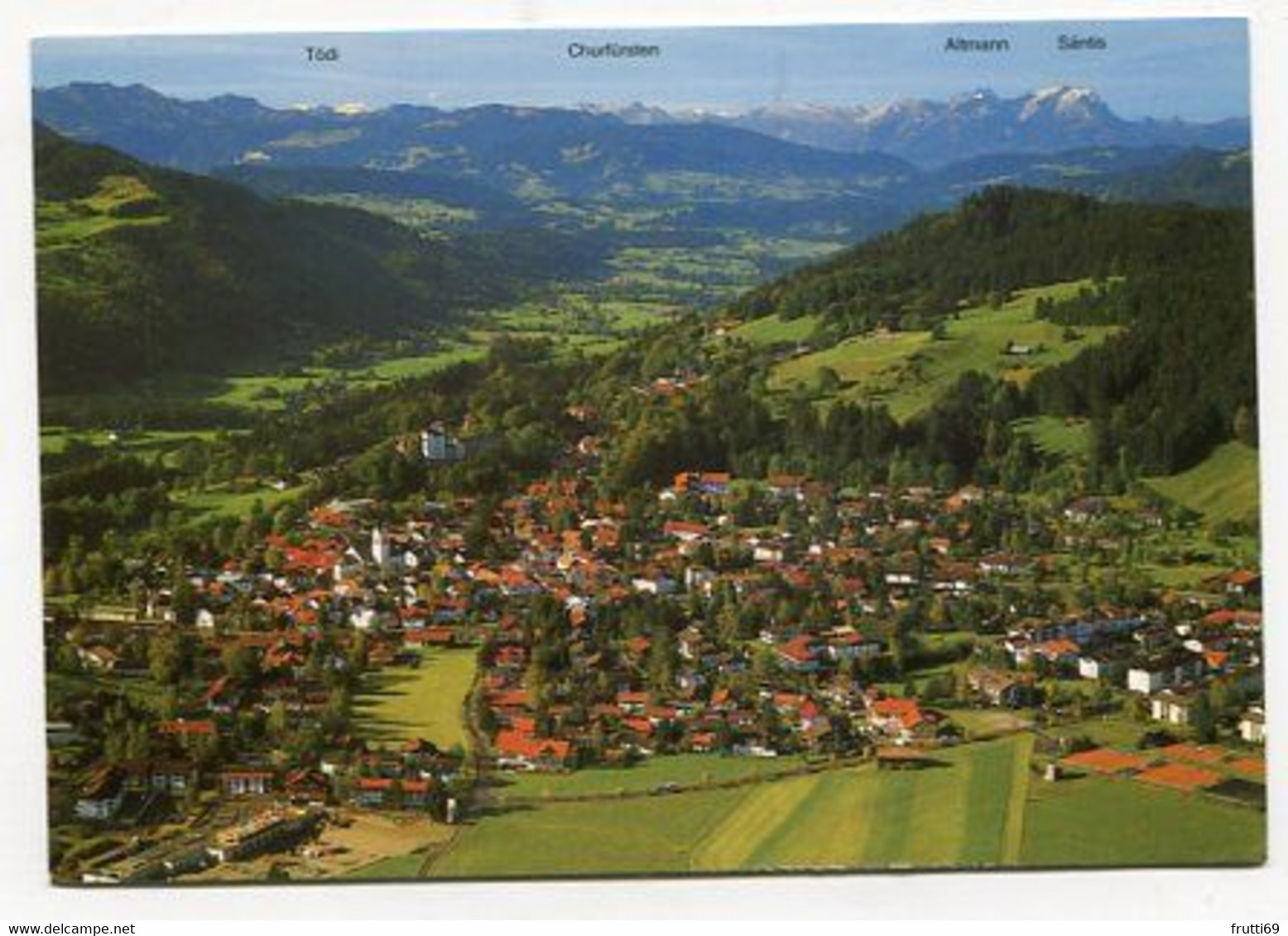 AK 051435 GERMANY - Oberstaufen - Oberstaufen