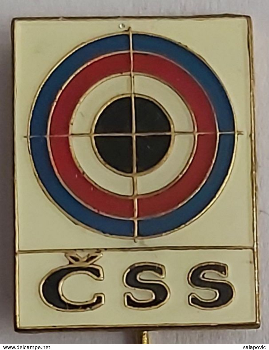 CZECH REPUBLIC Czech Shooting Federation Archery PIN A7/1 - Tir à L'Arc