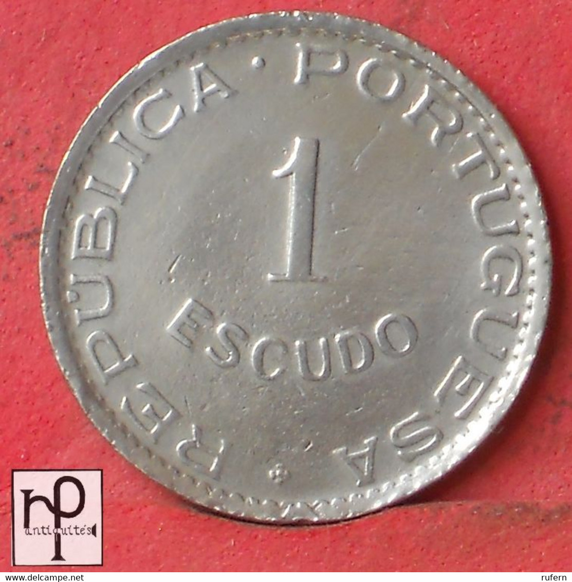 SAINT THOMAS Y PRINCIPE 1 ESCUDO 1951 -    KM# 11 - (Nº48685) - São Tomé Und Príncipe