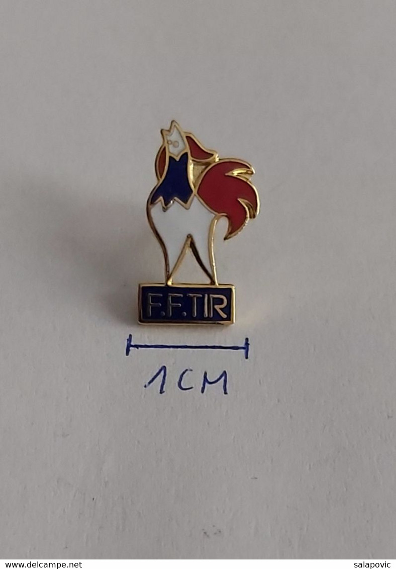 France Shooting Federation Association Union Archery  PIN A7/1 - Archery