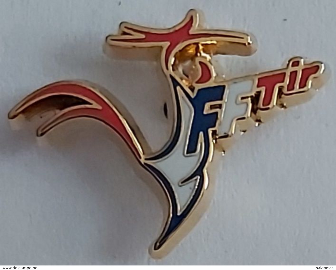 France Shooting Federation Association Union Archery  PIN A7/1 - Archery