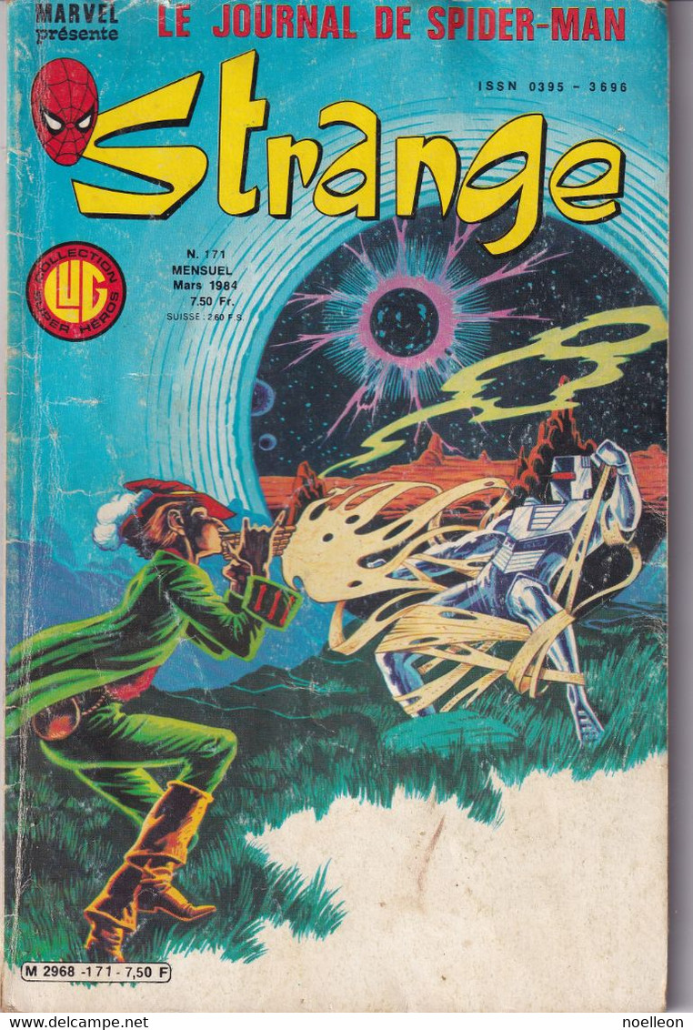 Strange N° 171 De Mars 1984 - Strange