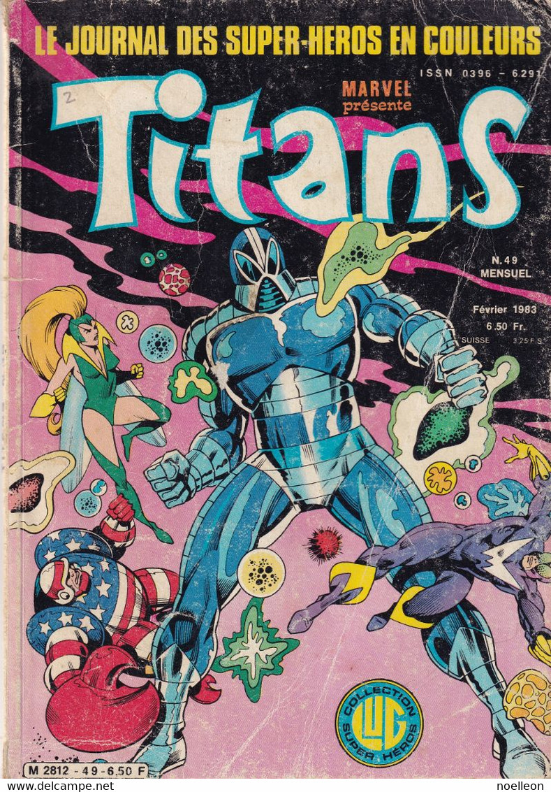 Titans N° 49 De Février 1983 - Titans