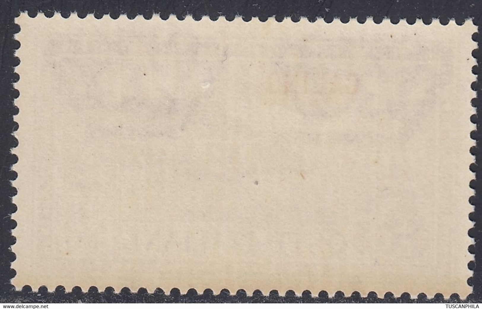 1932 1 Valore Sass. 24 MNH** Cv 70 - Ägäis (Calino)