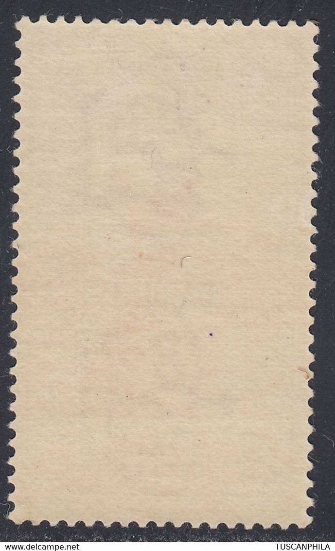 1932 1 Valore Sass. 25 MNH** Cv 140 - Aegean (Carchi)