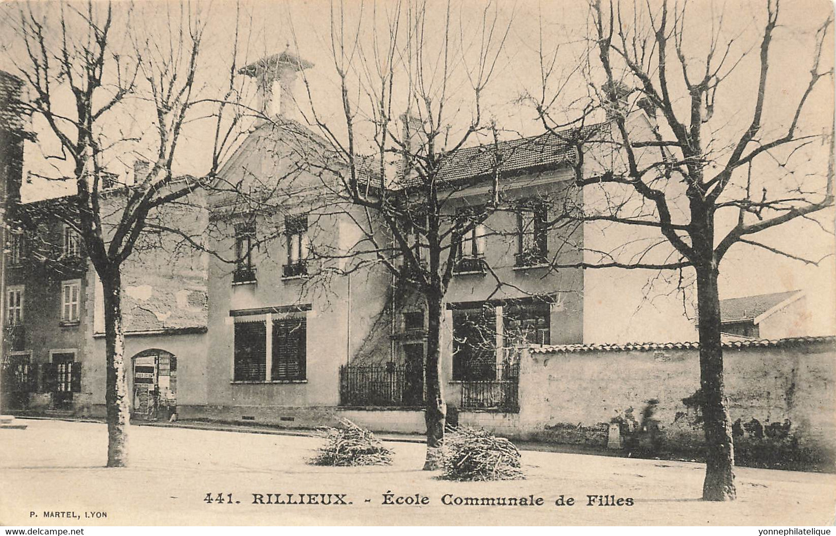 69 - RHÔNE - RILLIEUX - école Communale Des Filles - Beau Cliché P.Martel - 10412 - Rillieux La Pape