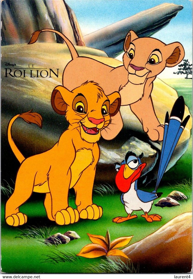 (4 H 22) M+S - Disney - Lion King - Autres & Non Classés