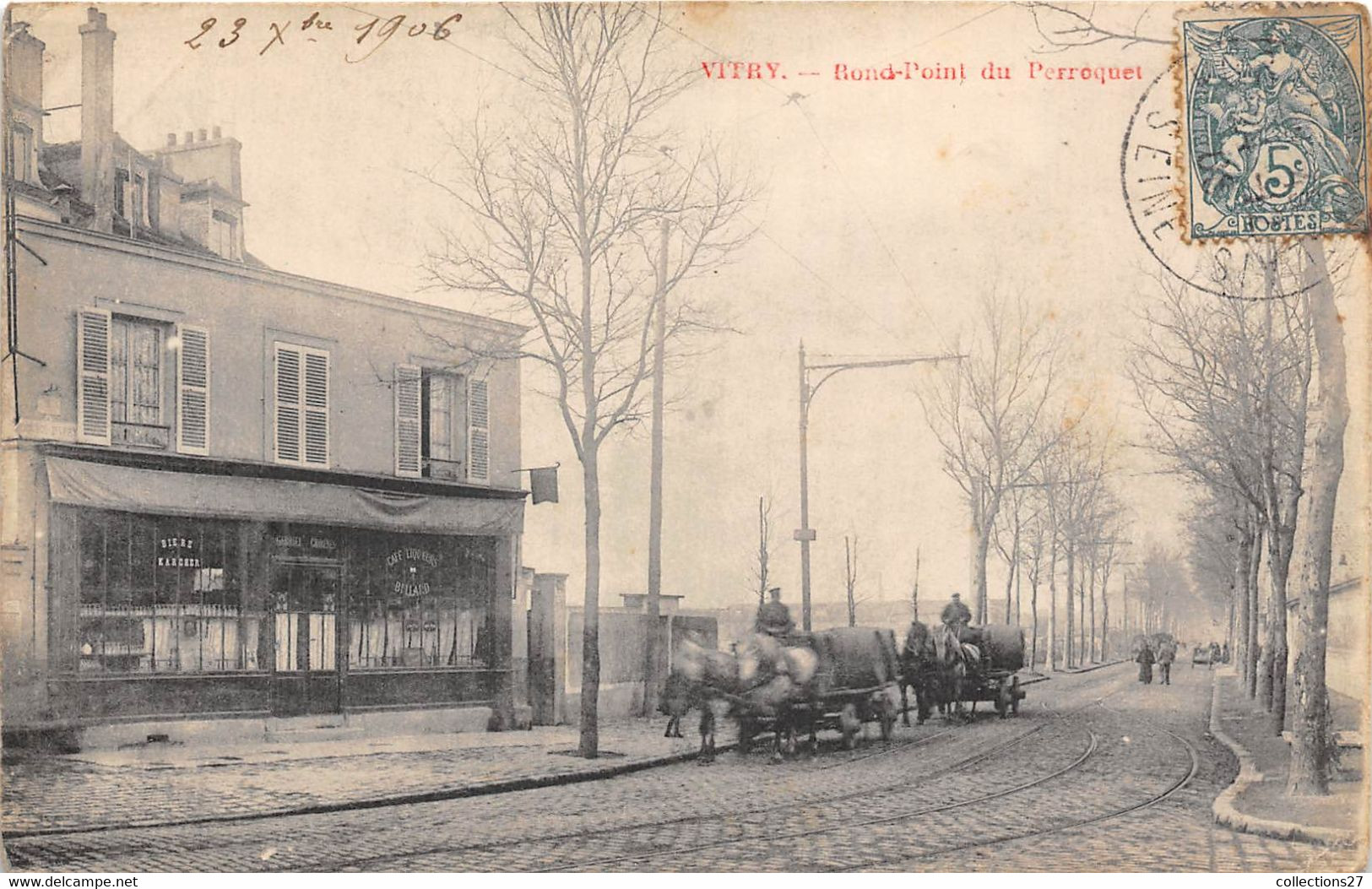 94-VITRY-SUR-SEINE- ROND POINT DU PERROQUET - Vitry Sur Seine