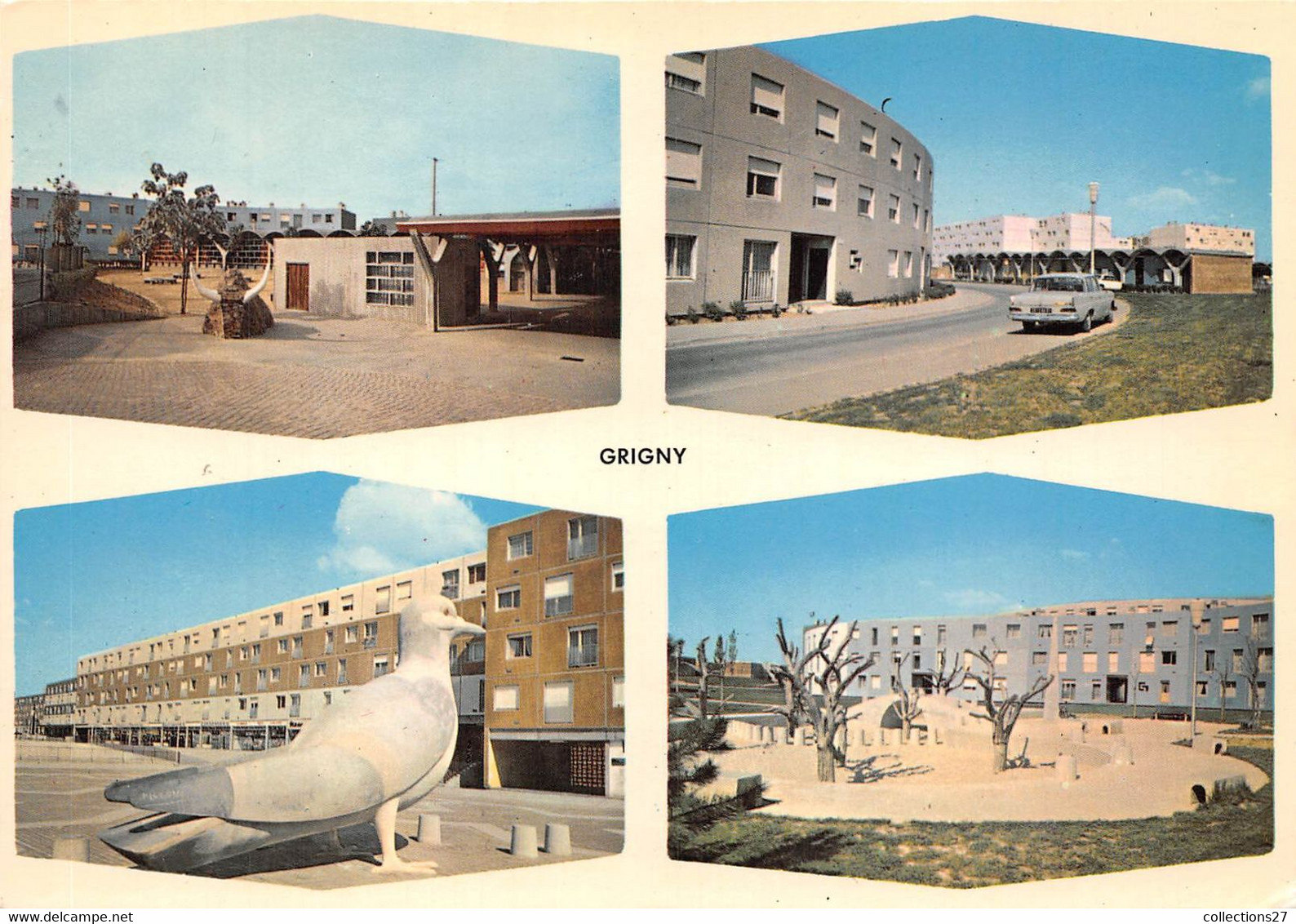 91-GRIGNY - MULTIVUES - Grigny