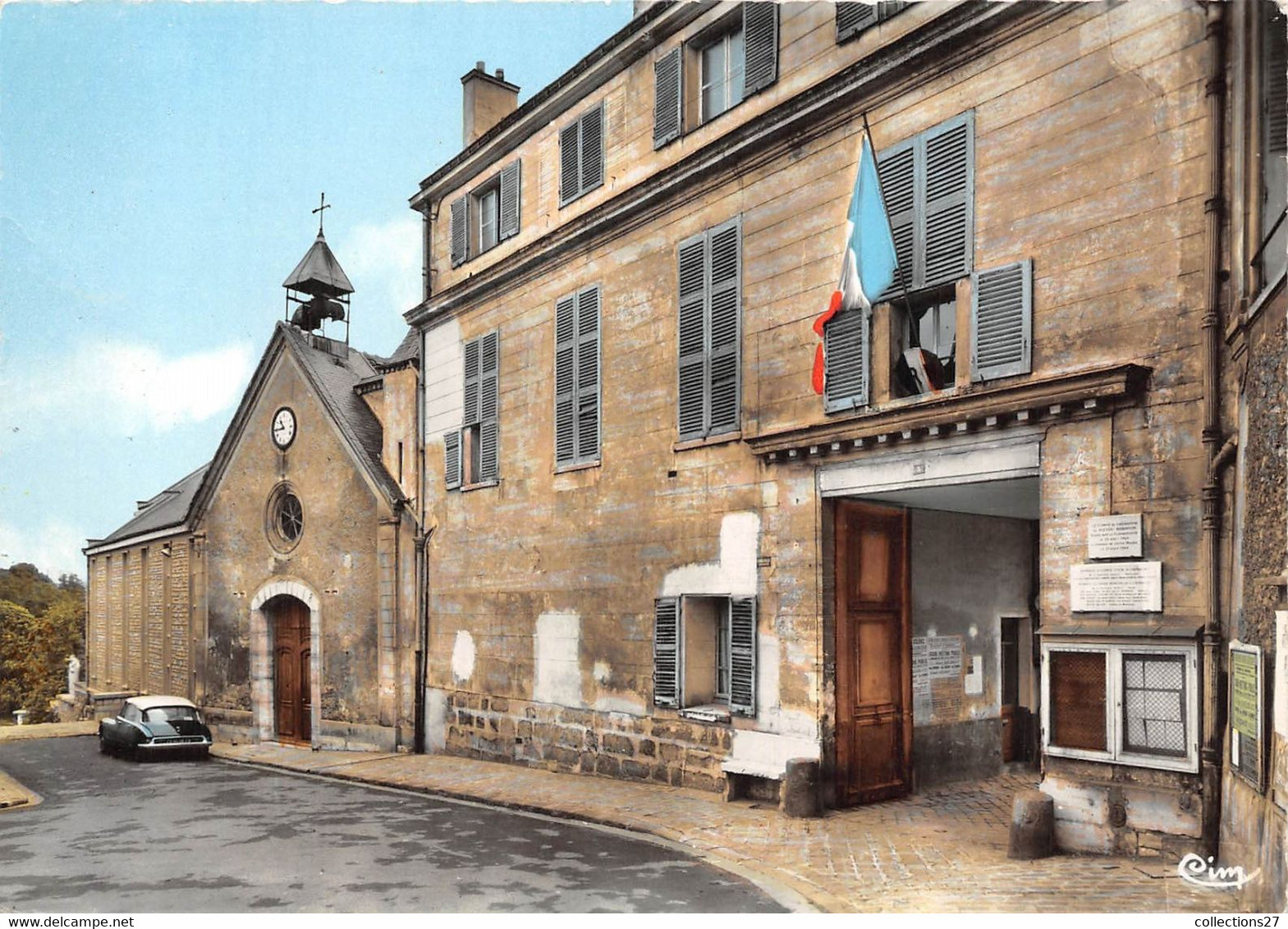 92-LE-PLESSIS-ROBINSON- L'ENTREE DE LA MAIRIE - Le Plessis Robinson