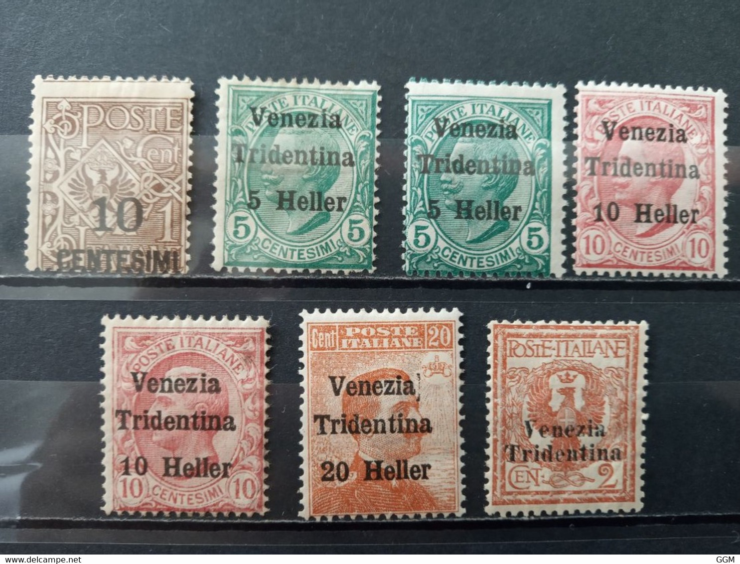 Italia. 1919. Venezia Tridentina. Goma Original. Nuevos */** - Trentin