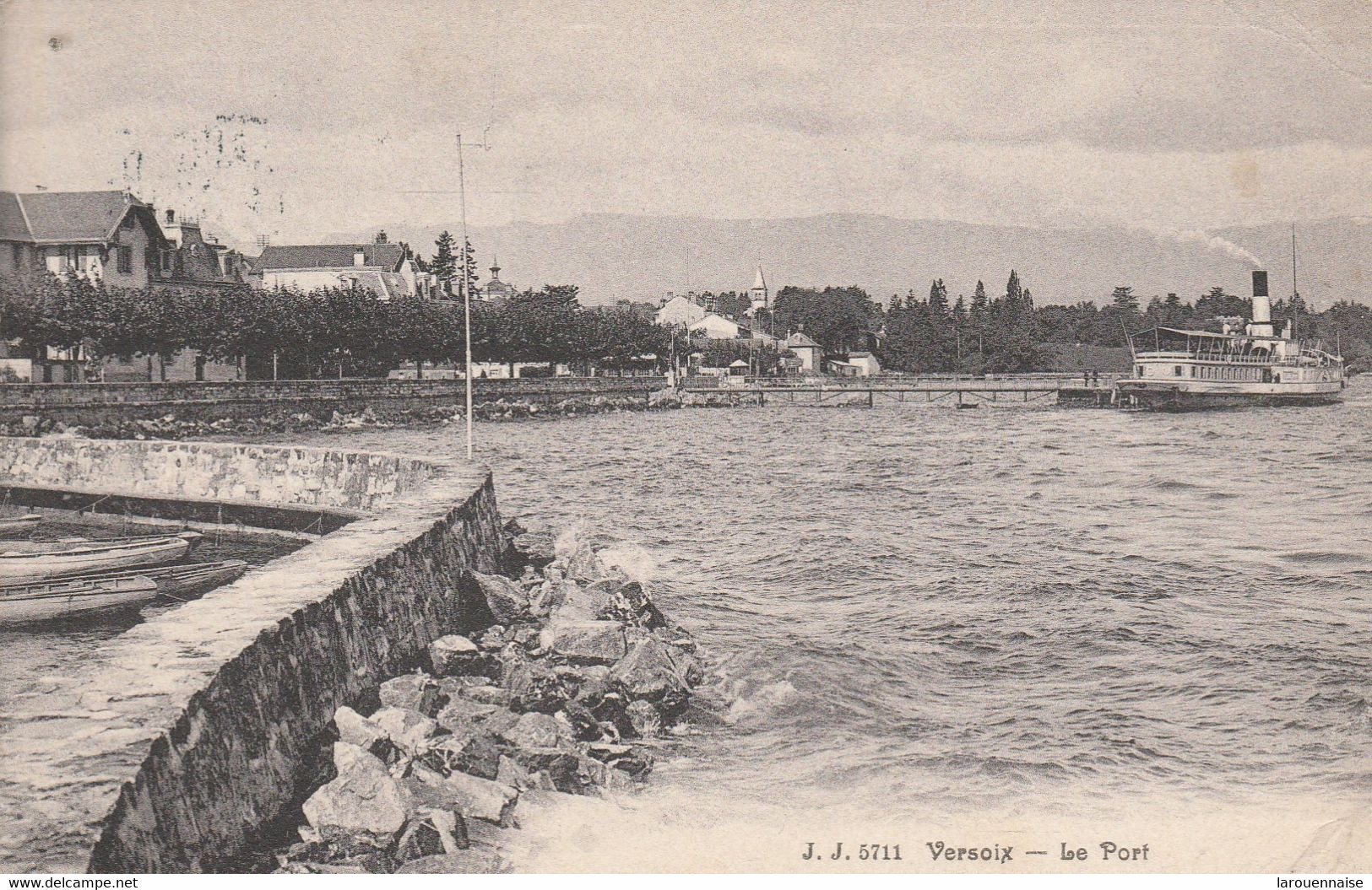 Suisse - VERSOIX - Le Port - Versoix