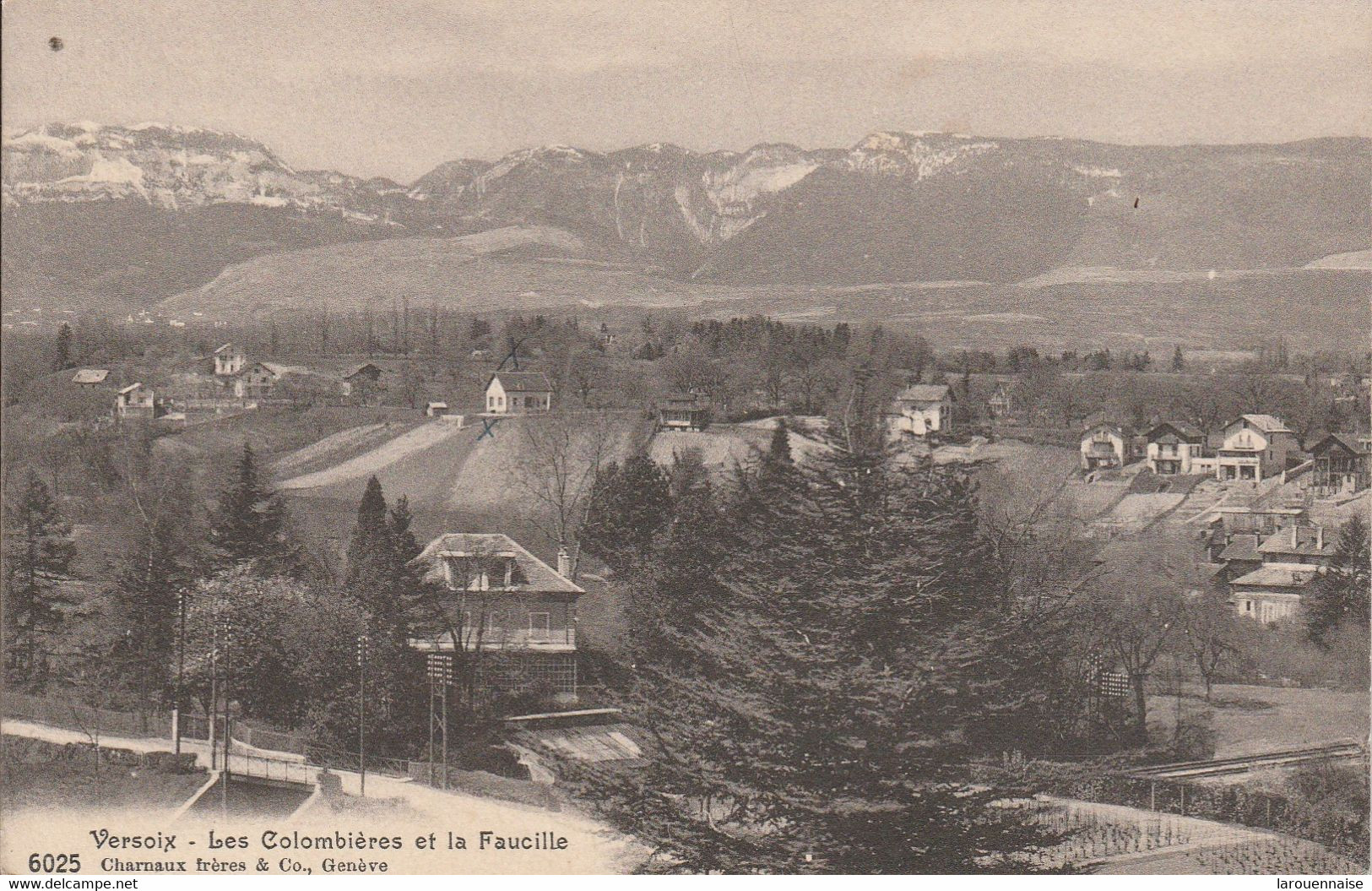 Suisse - VERSOIX - Les Colombières Et La Faucille - Versoix