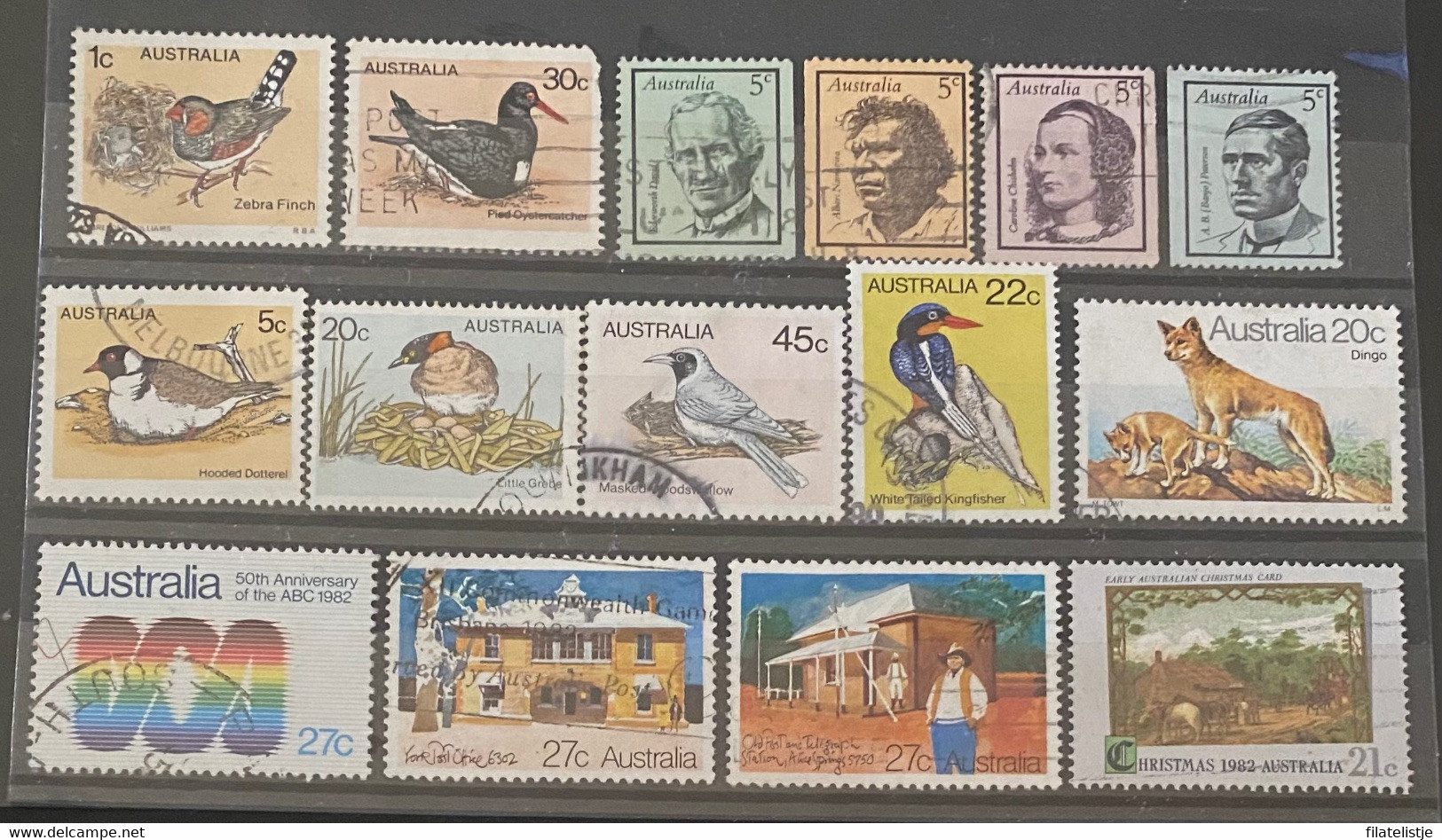 Australië Restje Zegels - Collections