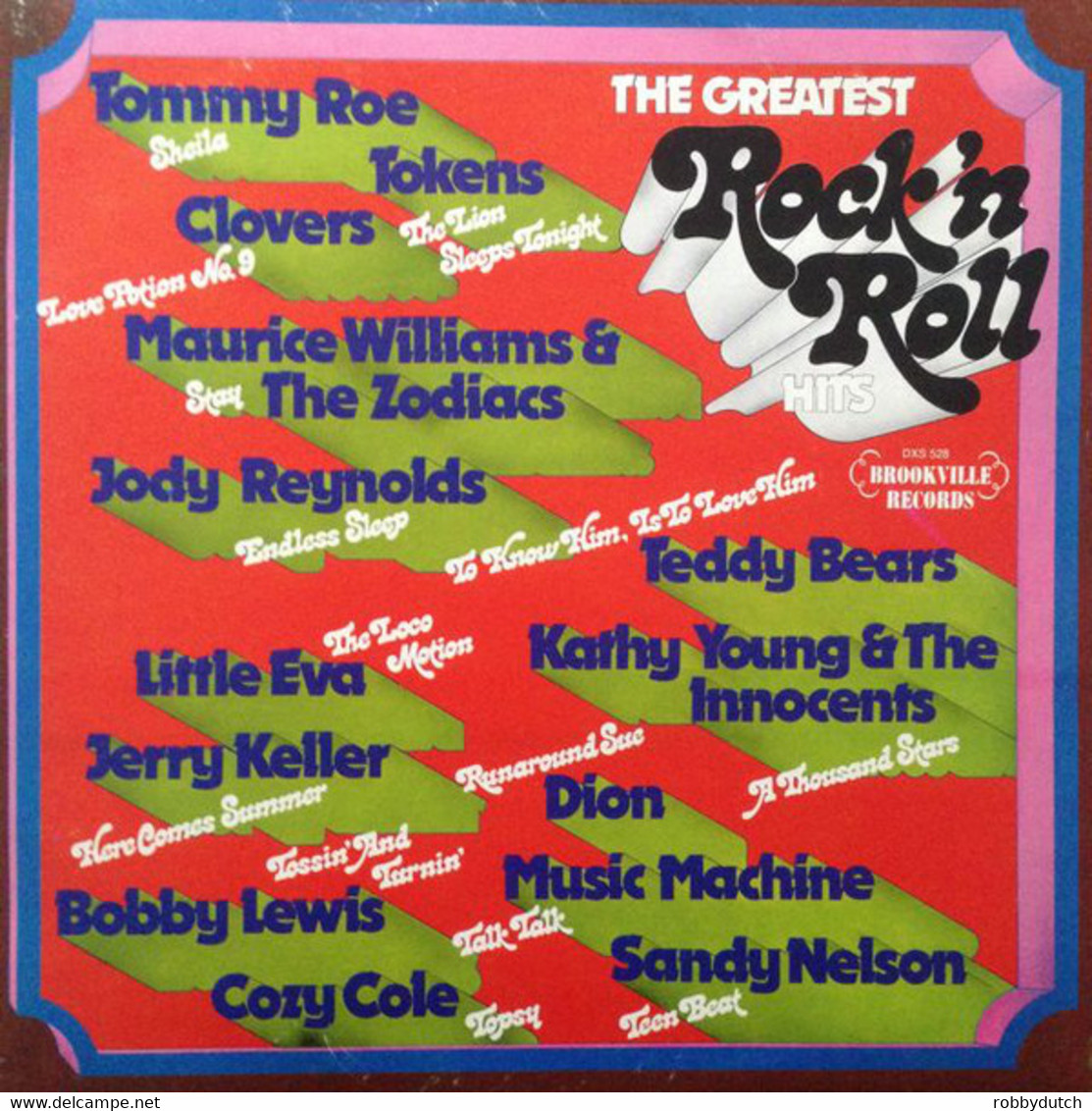 * 3LP *  THE GREATEST ROCK 'N ROLL HITS - VARIOUS (England) - Compilaciones