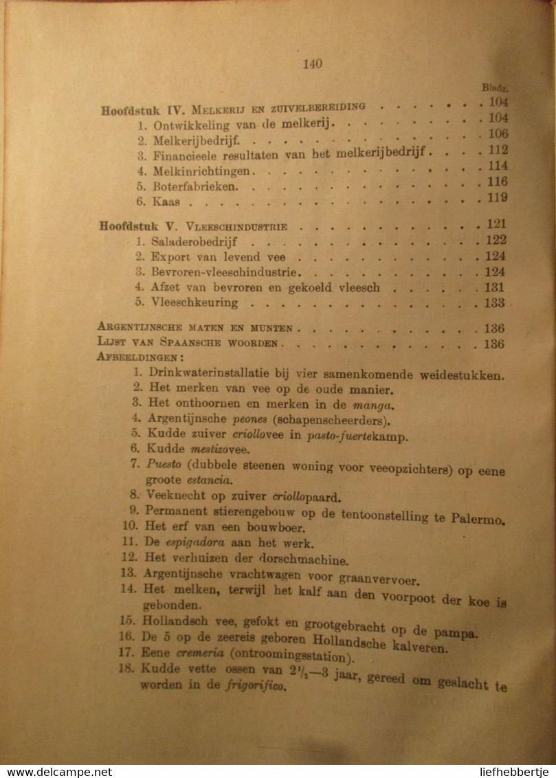 De Landbouw In Argentinië - 1914 - Sur América