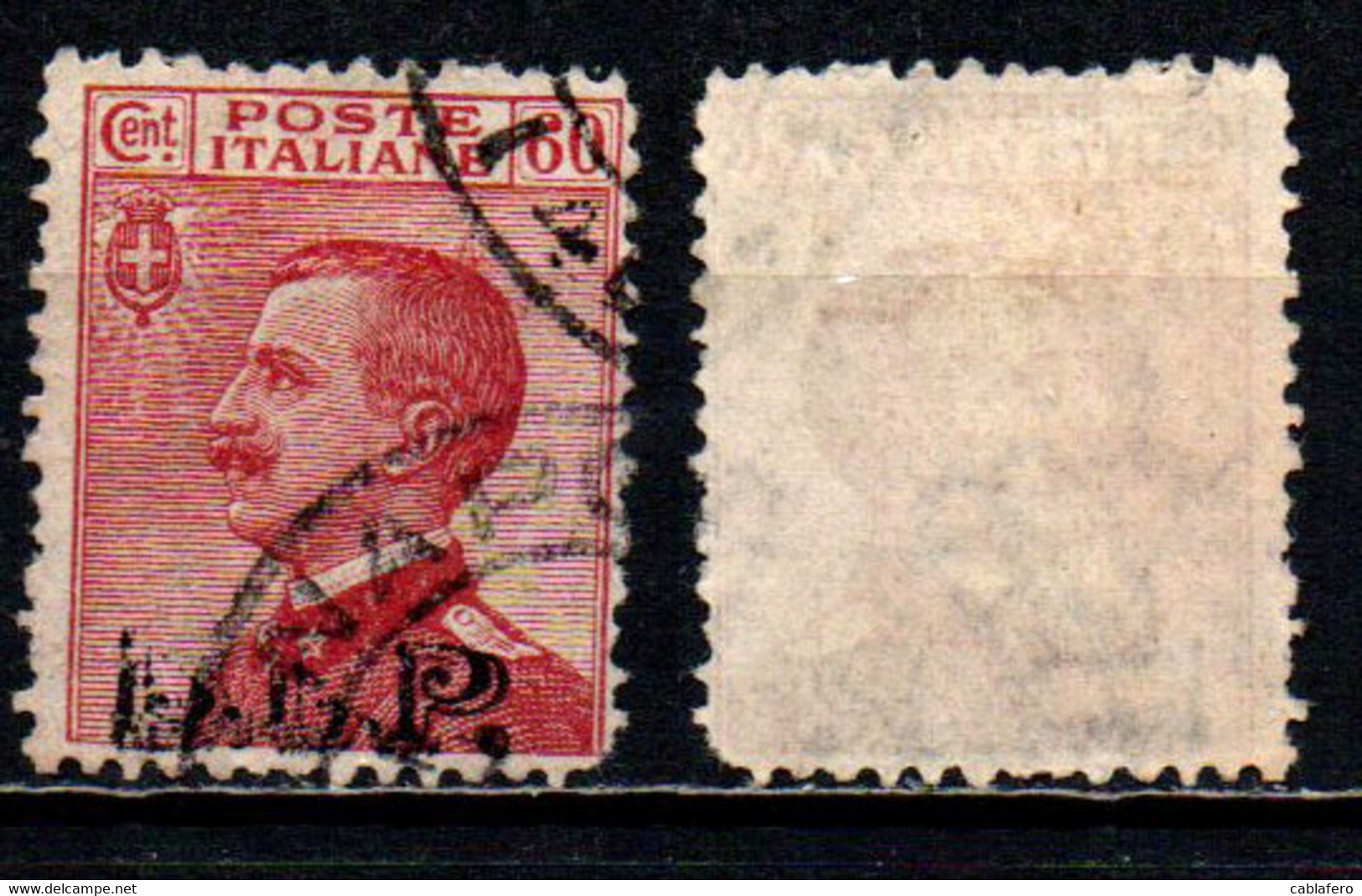 ITALIA REGNO - 1922 - 60 CENT. - MICHETTI - BLP - USATO - BM Für Werbepost (BLP)