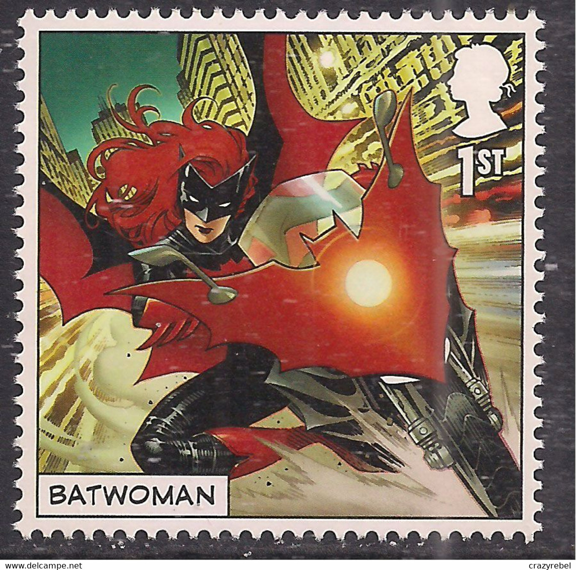 GB 2021 QE2 1st DC Comics Justice League Batwoman Umm ( C1170 ) - Ungebraucht