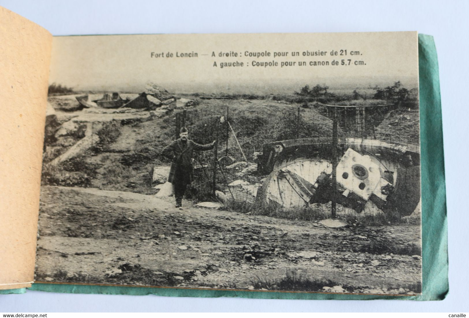 K- 408 Liège - Ans ( 10 Vues) Souvenir Du Fort De Loncin - Monument Aux Glorieux Défenseurs Du Fort ...  / - Ans